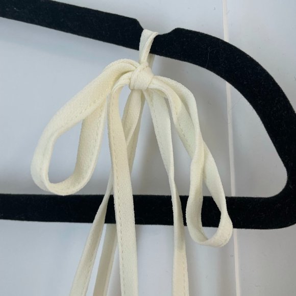 White Flowy Dress - Picture 3 of 7